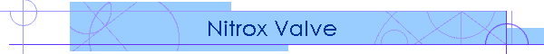 Nitrox Valve