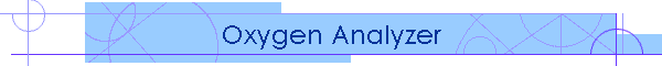 Oxygen Analyzer