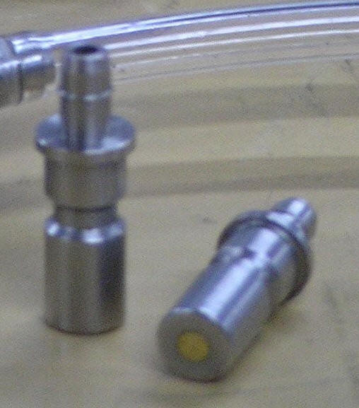 Oxygen Analyzer Low Pressure Bouyancy Compensator Flow Adapter