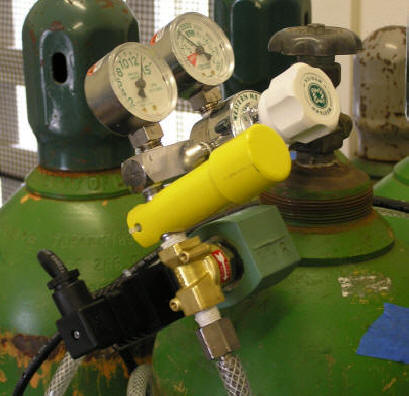 Nitrox Controller High Volume Proportional Valve