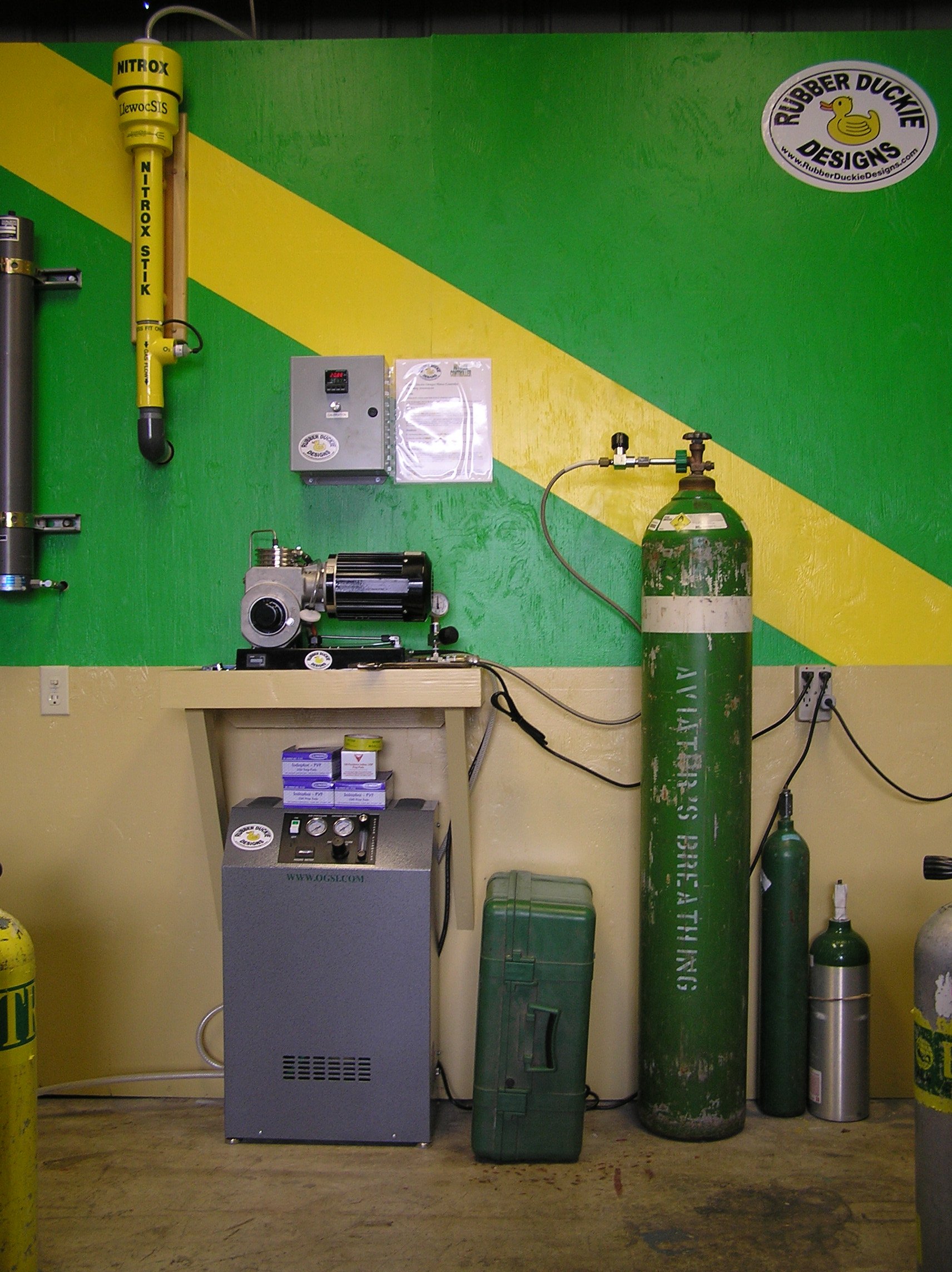 Oxygen Generation System