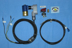 Nitrox Safety Valve Kit