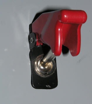 Nitrox Safety Valve Toggle Switch